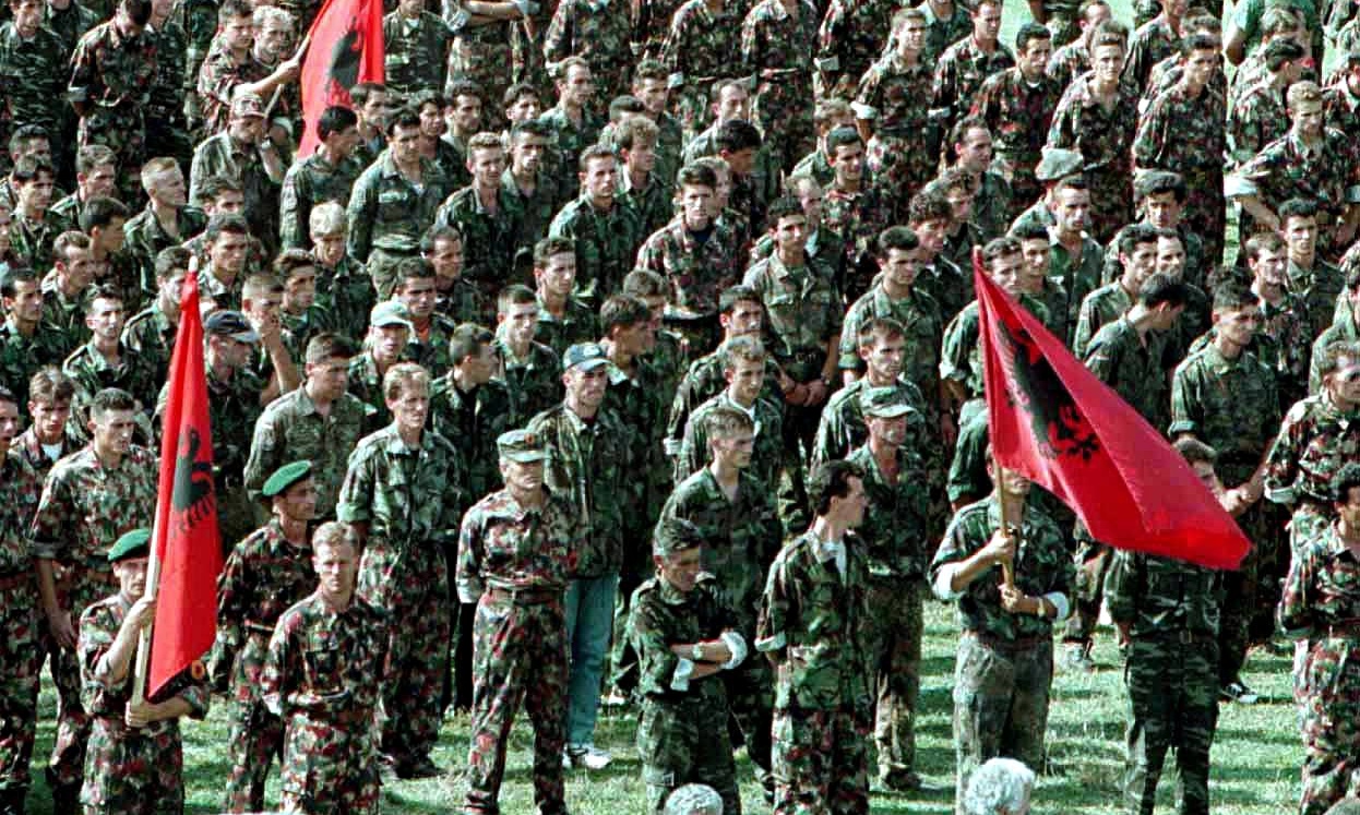 Senior Kosovo Figures Face Prosecution For Crimes Against Humanity   Kosovo Liberation Army KL 011 