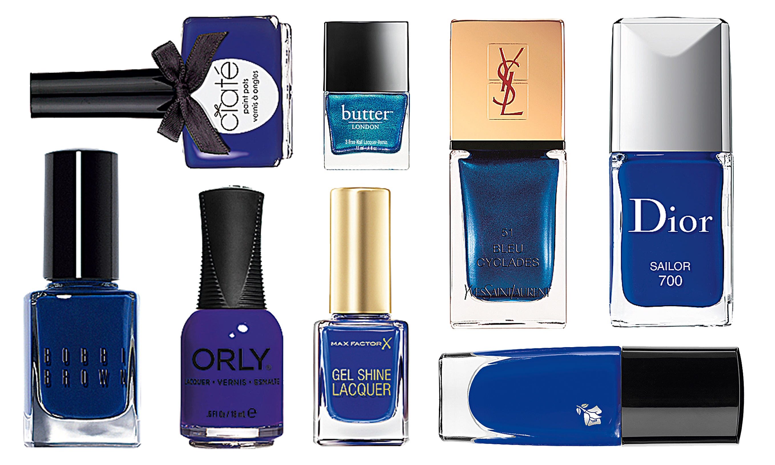 The best blue nail varnishes | Life and style | The Guardian