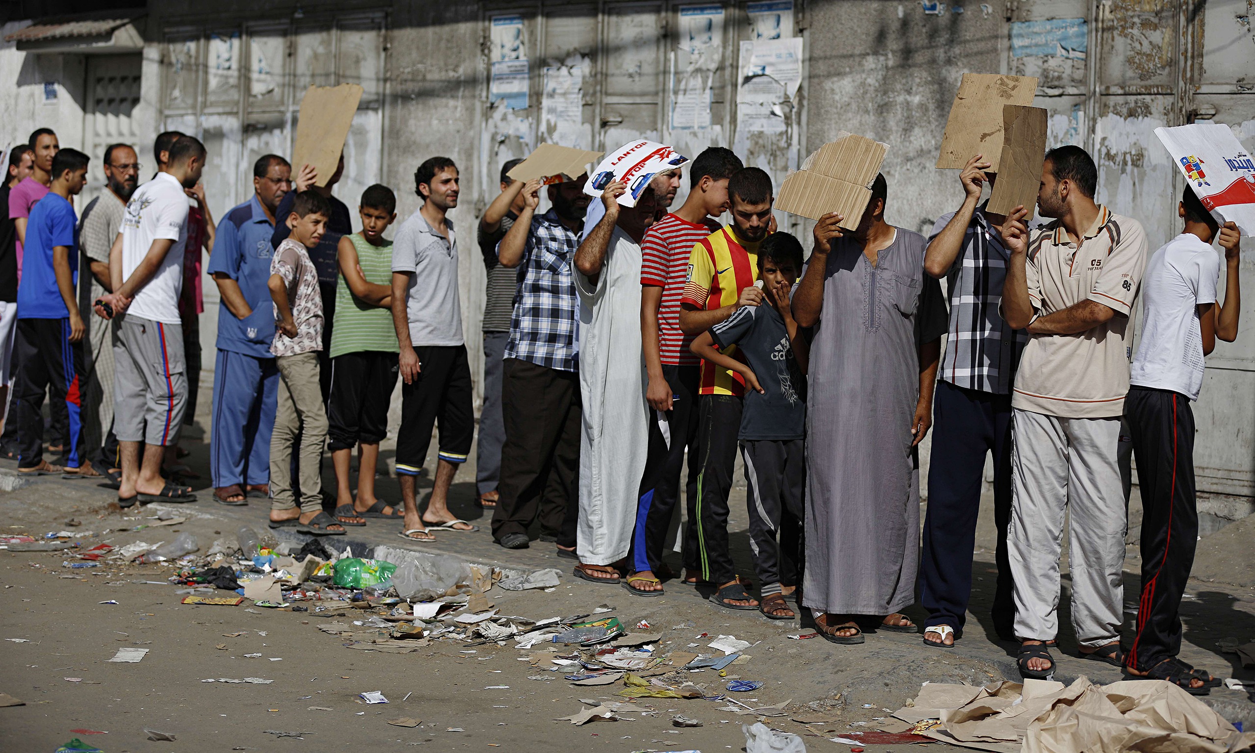 Gaza 'faces precipice' as death toll passes 1,400 | World news | The