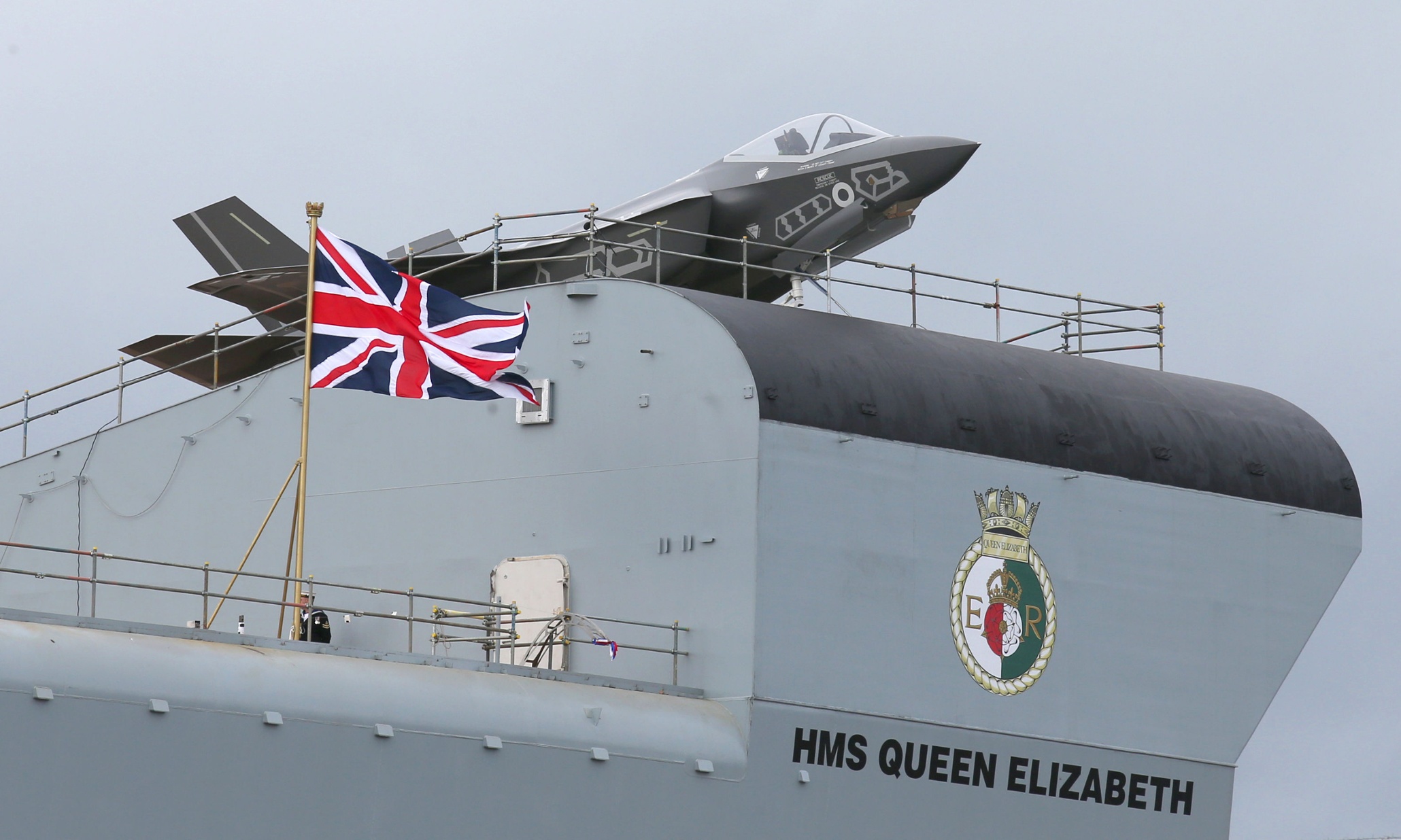 HMS Queen Elizabeth: vital statistics | News | The Guardian