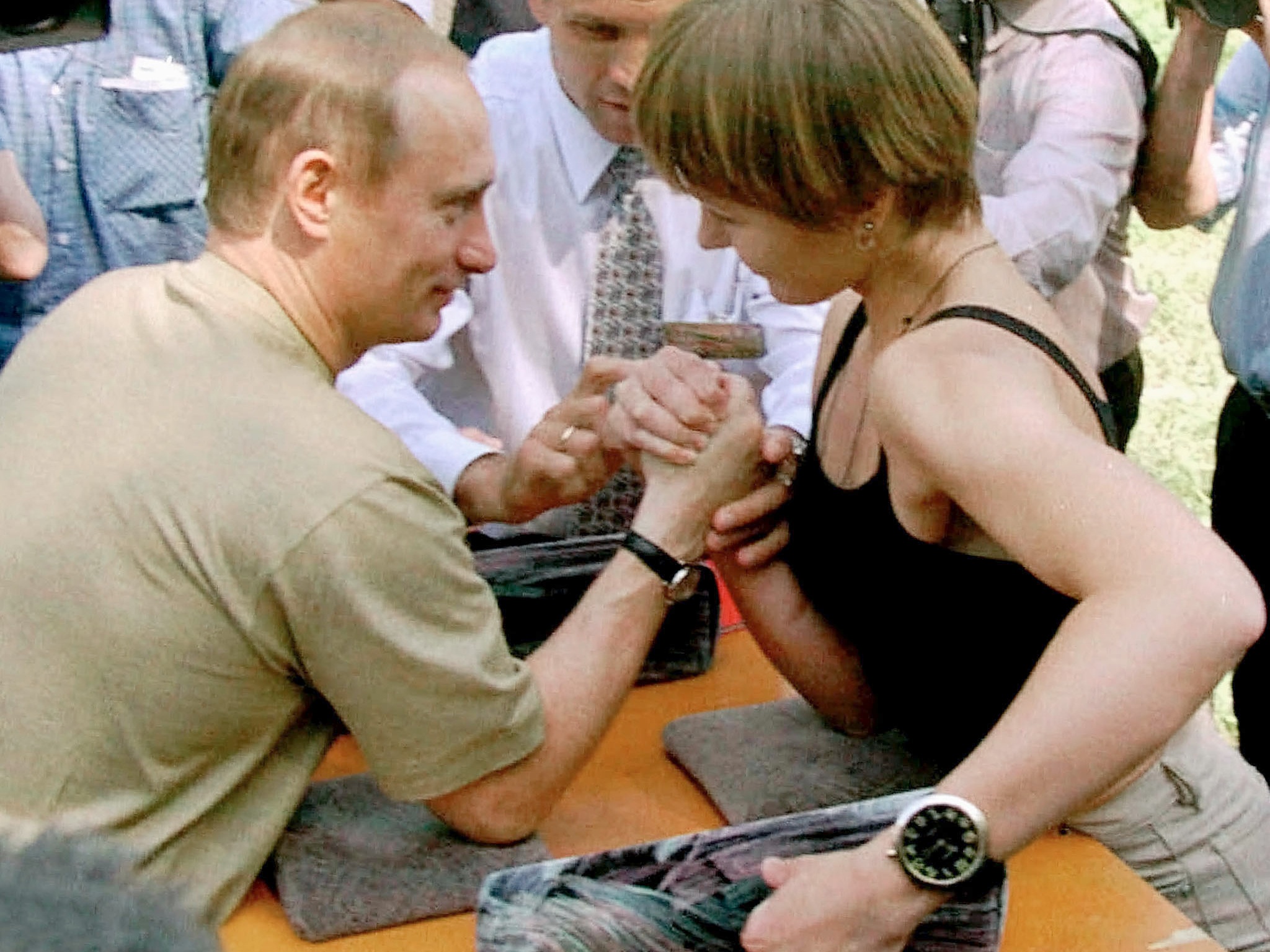 Putin And The Tiger Russian President S Four Best Photo Ops World News The Guardian