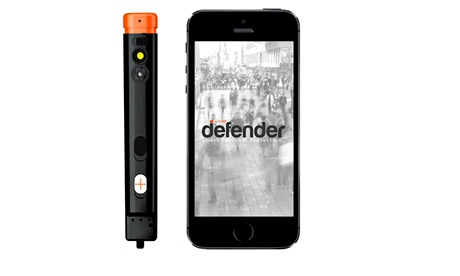 uk turn how alarm fire to off pepper the smart spray that device Defender: The