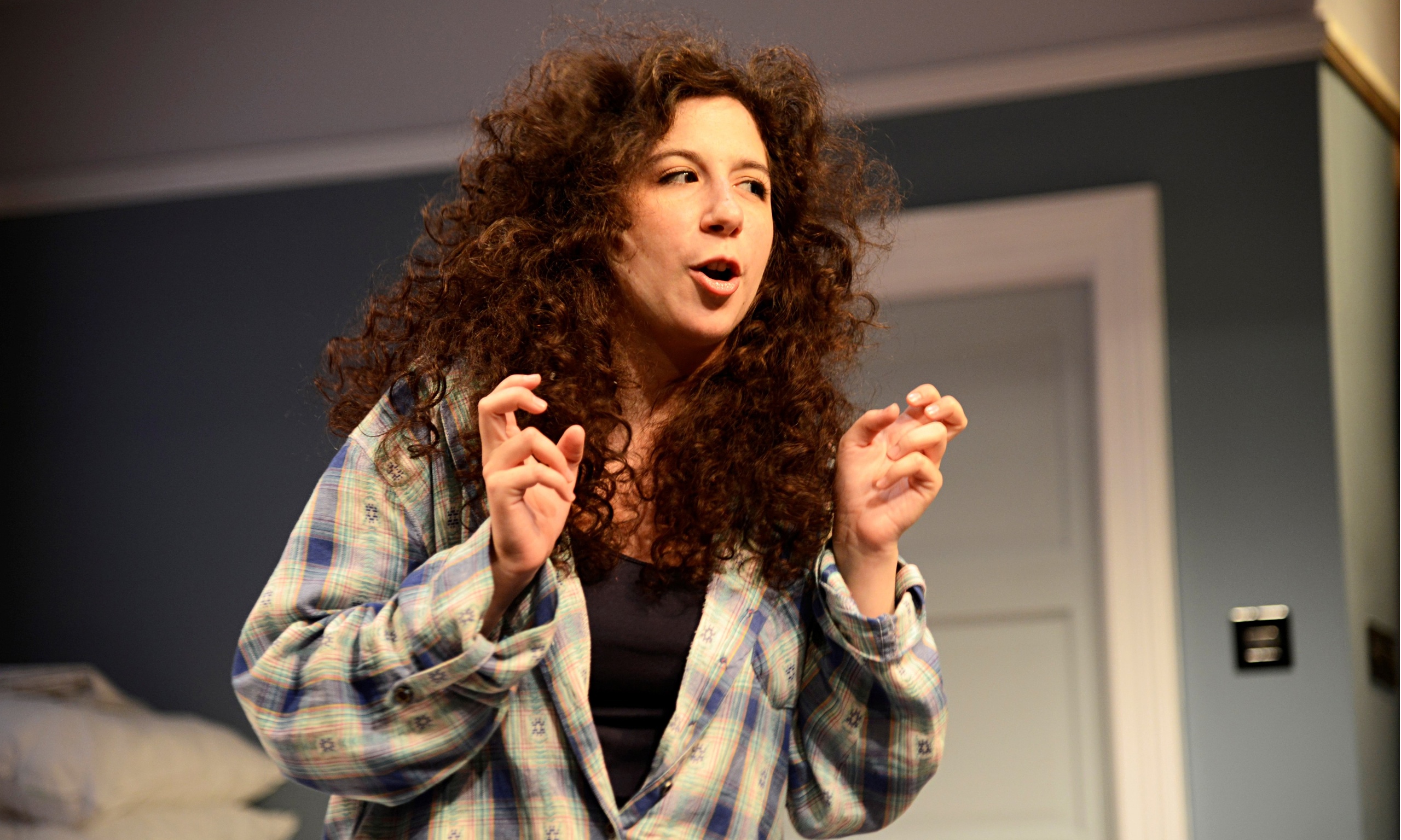 Bad Jews Review Scalding Rhetoric Between Hissing Cousins Stage