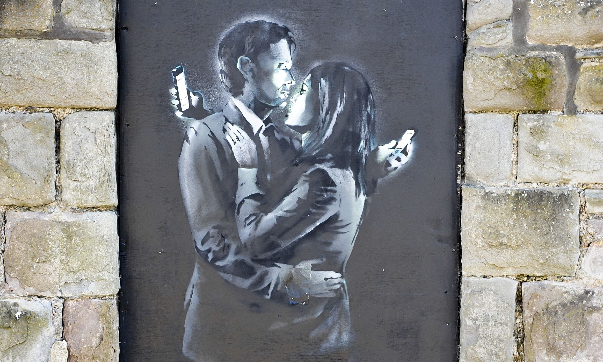 Banksy Artwork Brings Windfall To Bristol Youth Club Art And Design 