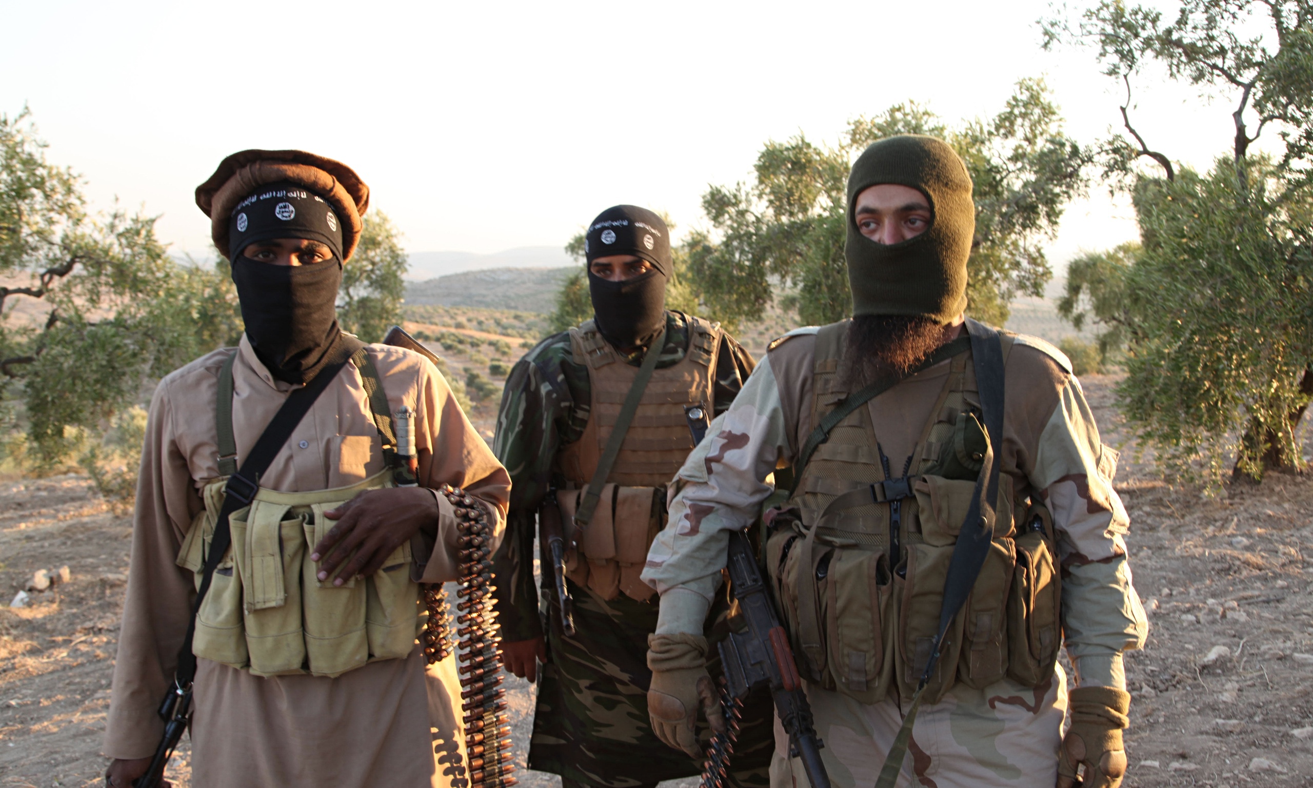 Report: ISIS Takes Villagers Hostage in Syria, Demands Prisoner Swap ...