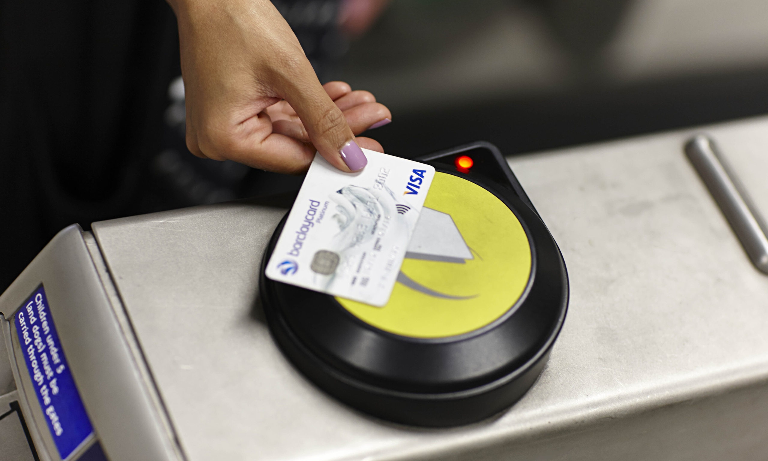 london travel card contactless