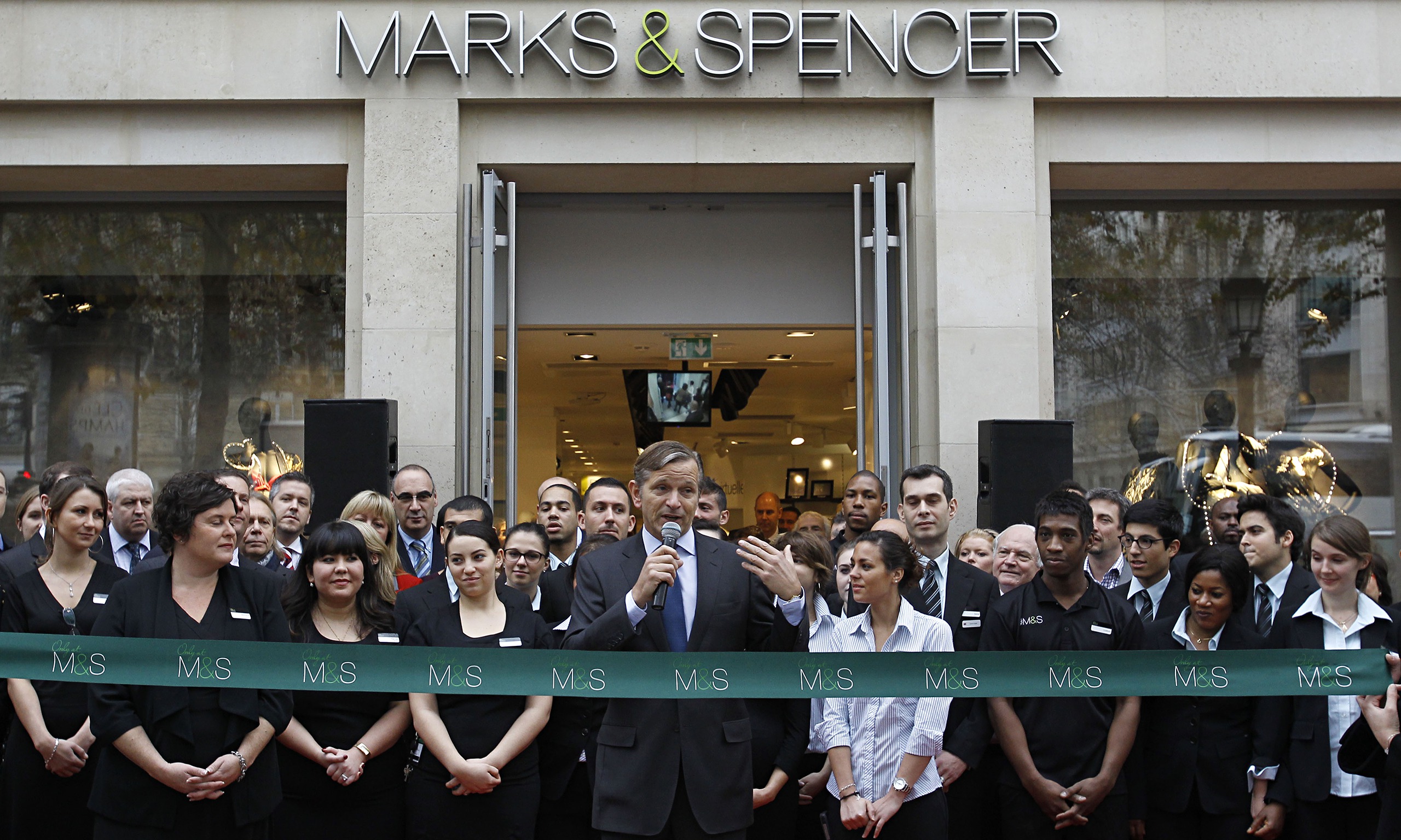 Marks and spencer activate