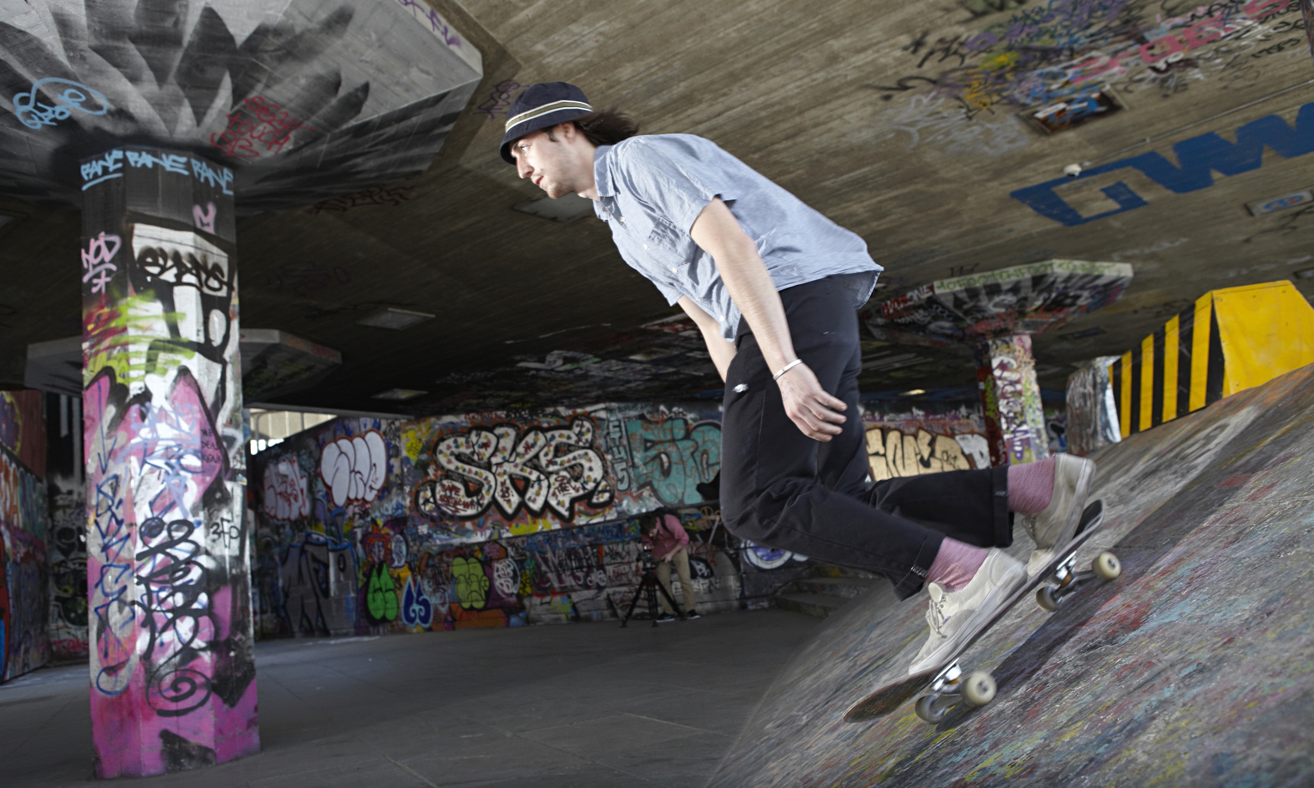 Skaters will stay at the undercroft as London's Southbank