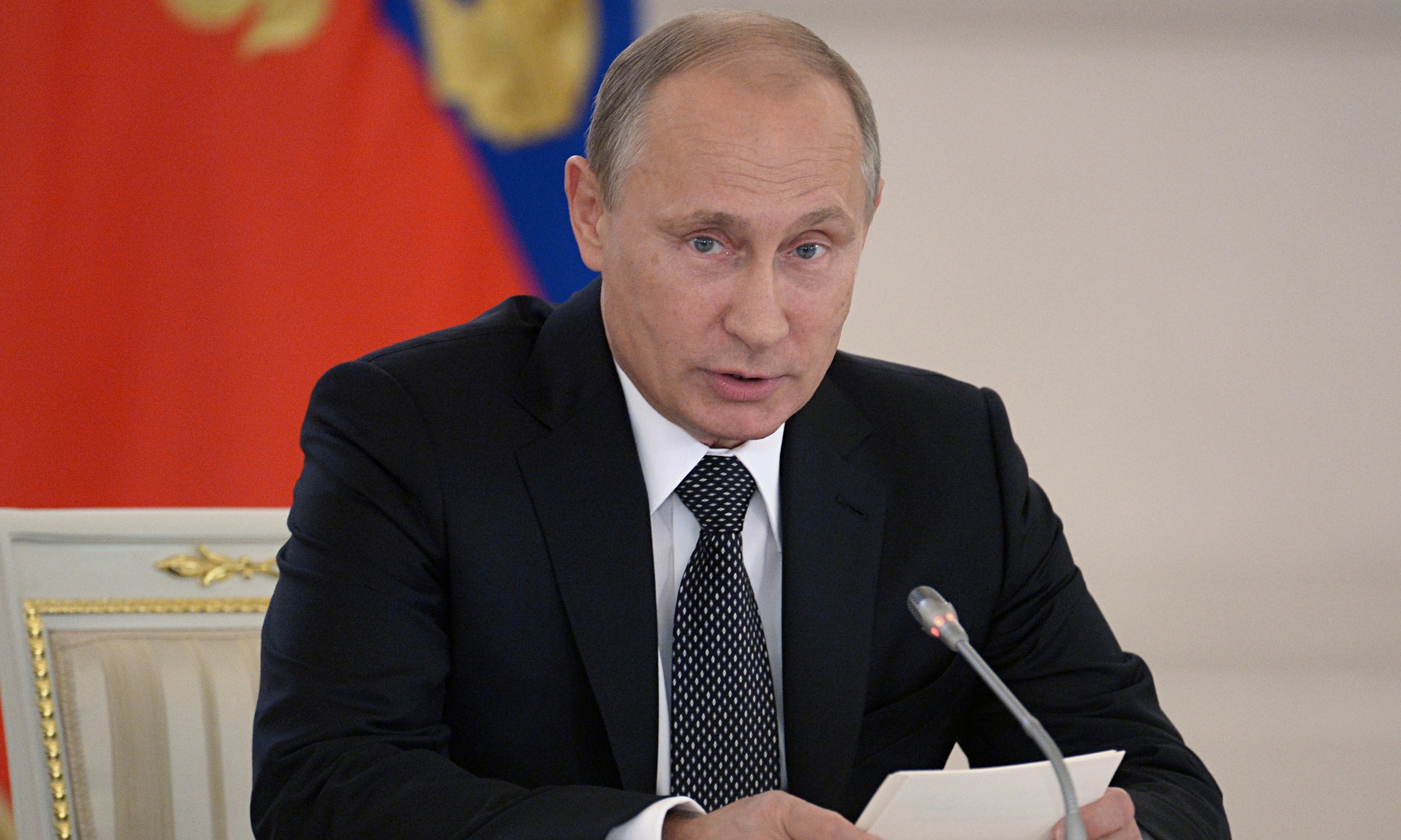 Putin considers plan to unplug Russia from the 'in an emergency' World news The Putin considers plan to unplug Russia from the 'in an emergency' World news The