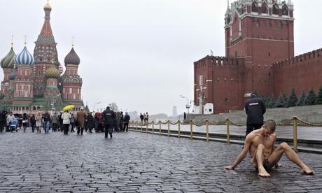 Can you match the manifesto to the Russian protest? – picture quiz