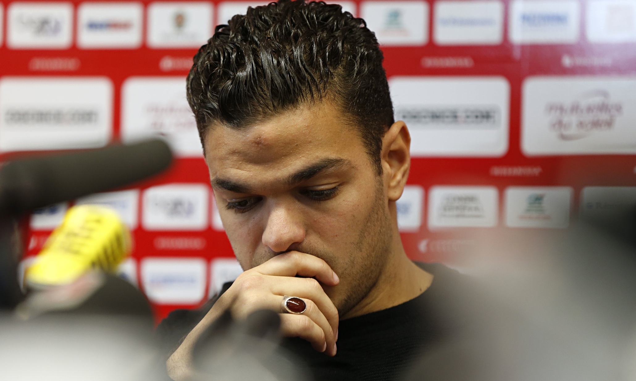 Hatem Ben Arfa: I would go to the north pole just to play football again | Football | The Guardian - Hatem-Ben-Arfa-009