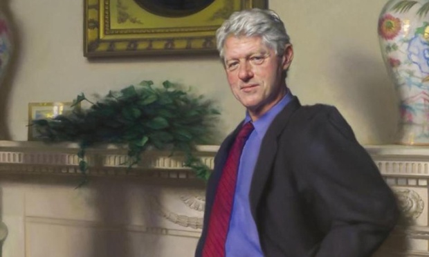 bill clinton no wedding ring