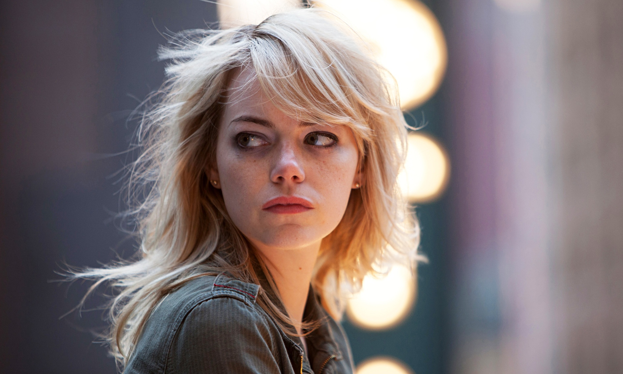 Emma Stone is number 10 on our list of the Top 10 Hottest Celebrities Under 35