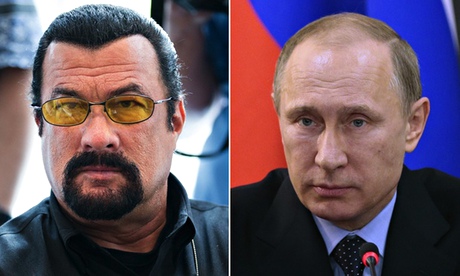 Steven Seagal or Vladimir Putin: who said it? – quiz