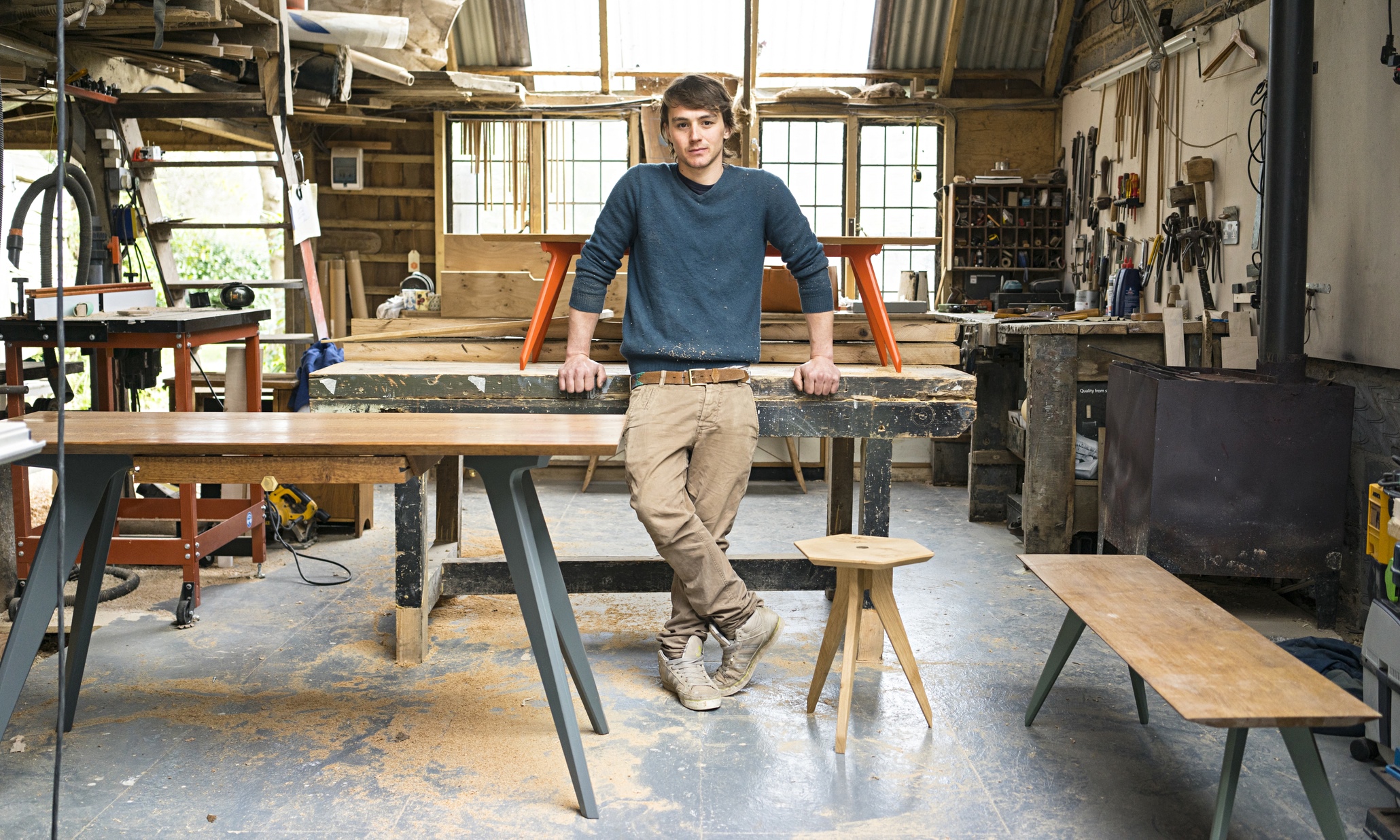 Into the wood meet the modern carpenters Life and style 