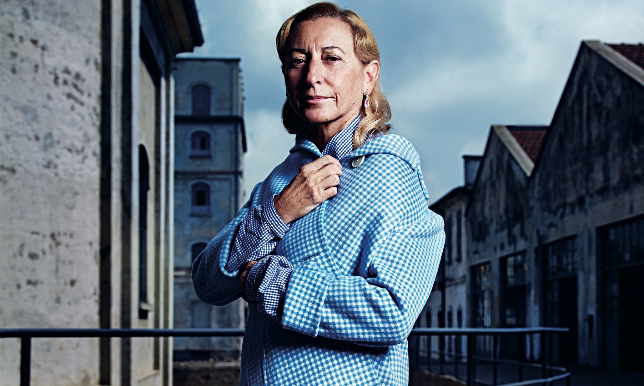 Miuccia Prada: I hate the idea of being a collector. I really hate ...  