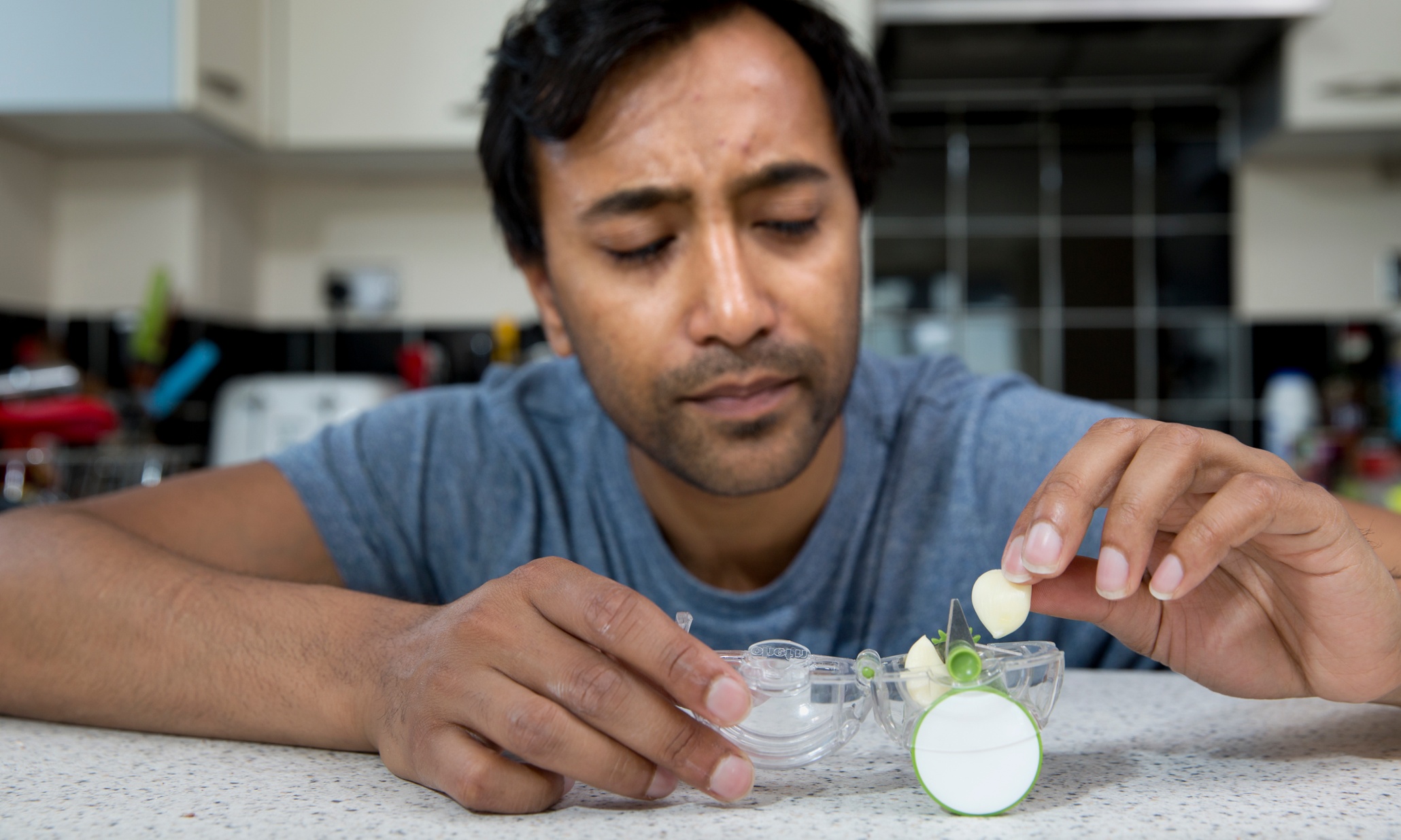 Rhik Samadder tests the Garlic Zoom