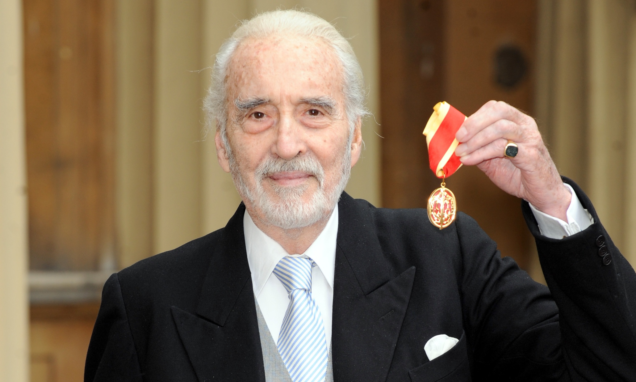 An absolute pleasure of listening to the legendary Sir Christopher Lee