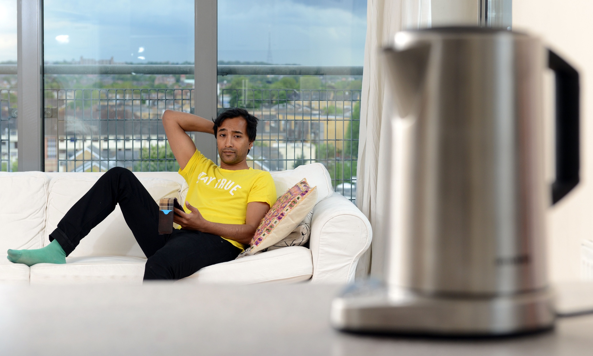 Rhik Samadder tests the iKettle