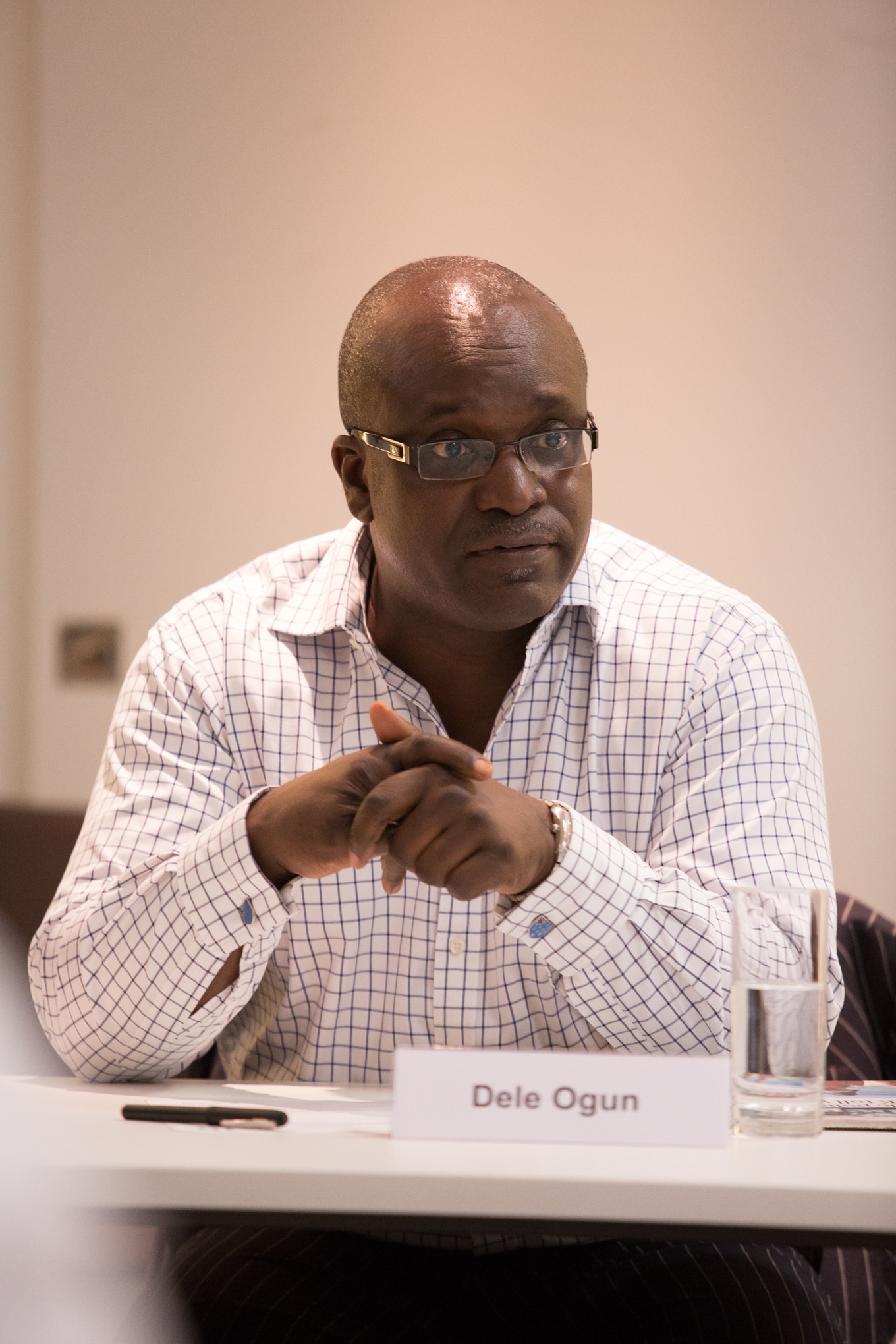 Dele Ogun - Guardian roundtable, Equality in Law, 29/06/2015.