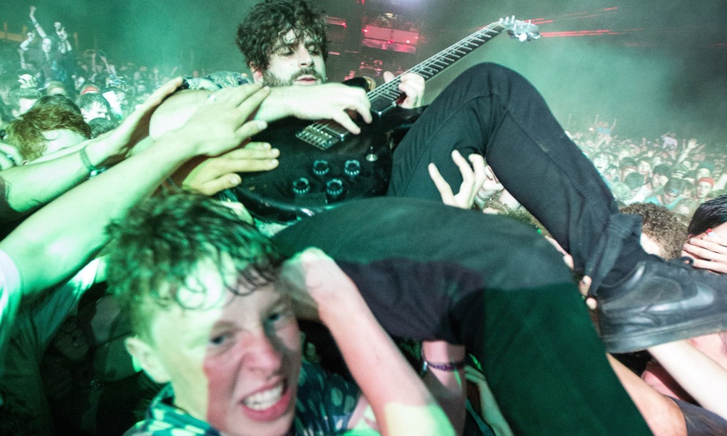 Foals perform at Latitude.