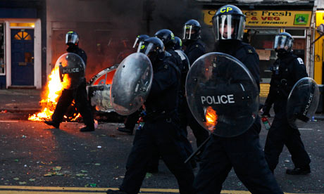 Help on dissertation 2011 riots