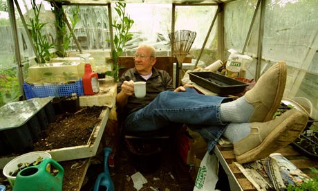 It's winter - time to retreat to the shed | Life and style 