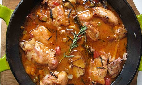 How to cook the perfect chicken cacciatora  Life and 