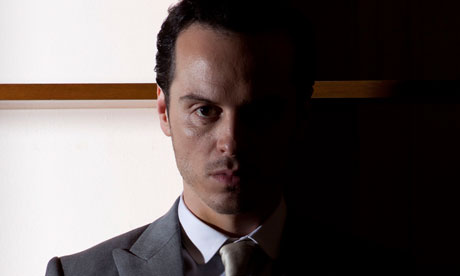 Sherlock Bafta winner Andrew Scott heads for The Town | Media | The Guardian