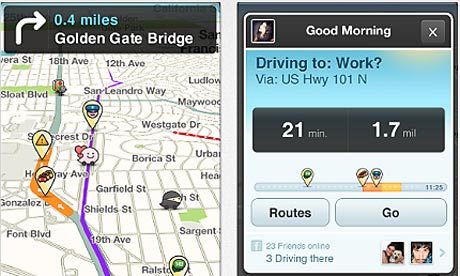 The Guardian Google and Facebook battle over Waze
