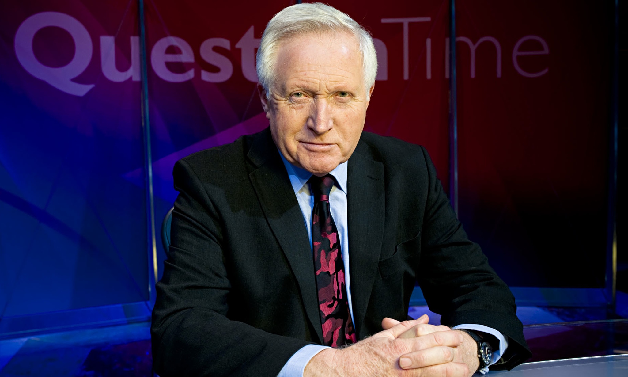 Classify Question Time Presenter David Dimbleby