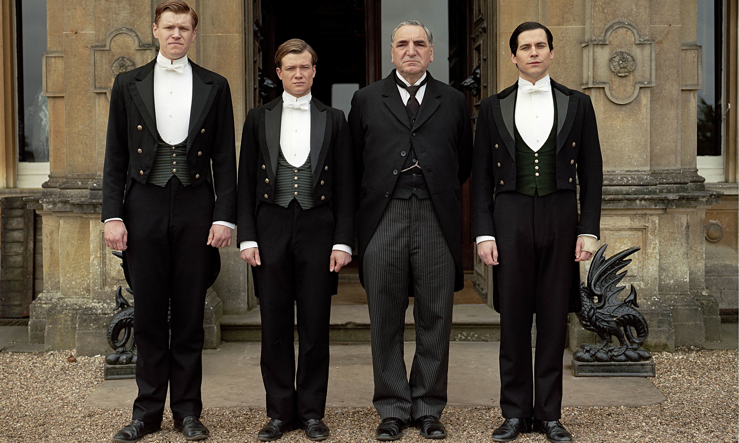 Downton Abbey cast feel the force of Star Wars | Media Monkey | Media | The Guardian