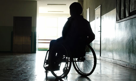 Demonisation of the disabled affects people whose lives are already difficult.  Photograph: Alamy