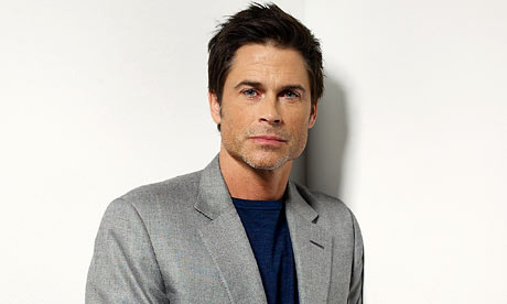 Rob Lowe jean jacket