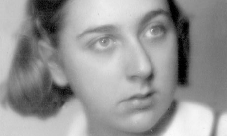 Helga Weiss three days before her family were deported in December 1941.