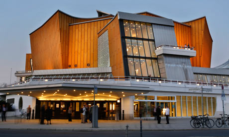 berlin architecture philharmonie philharmonic berliner hall concert german
