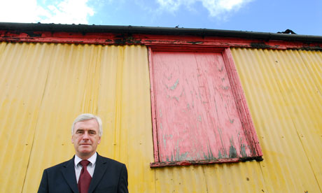 Labour MP John McDonnell said he would be demanding a debate in parliament on what he described as collusion. Photograph: Christian Sinibaldi for the Guardian