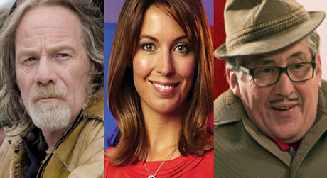 Rewind TV: Count Arthur Strong; Top of the Lake; Piper Alpha: Fire in the Night; NewsTalk Live – review