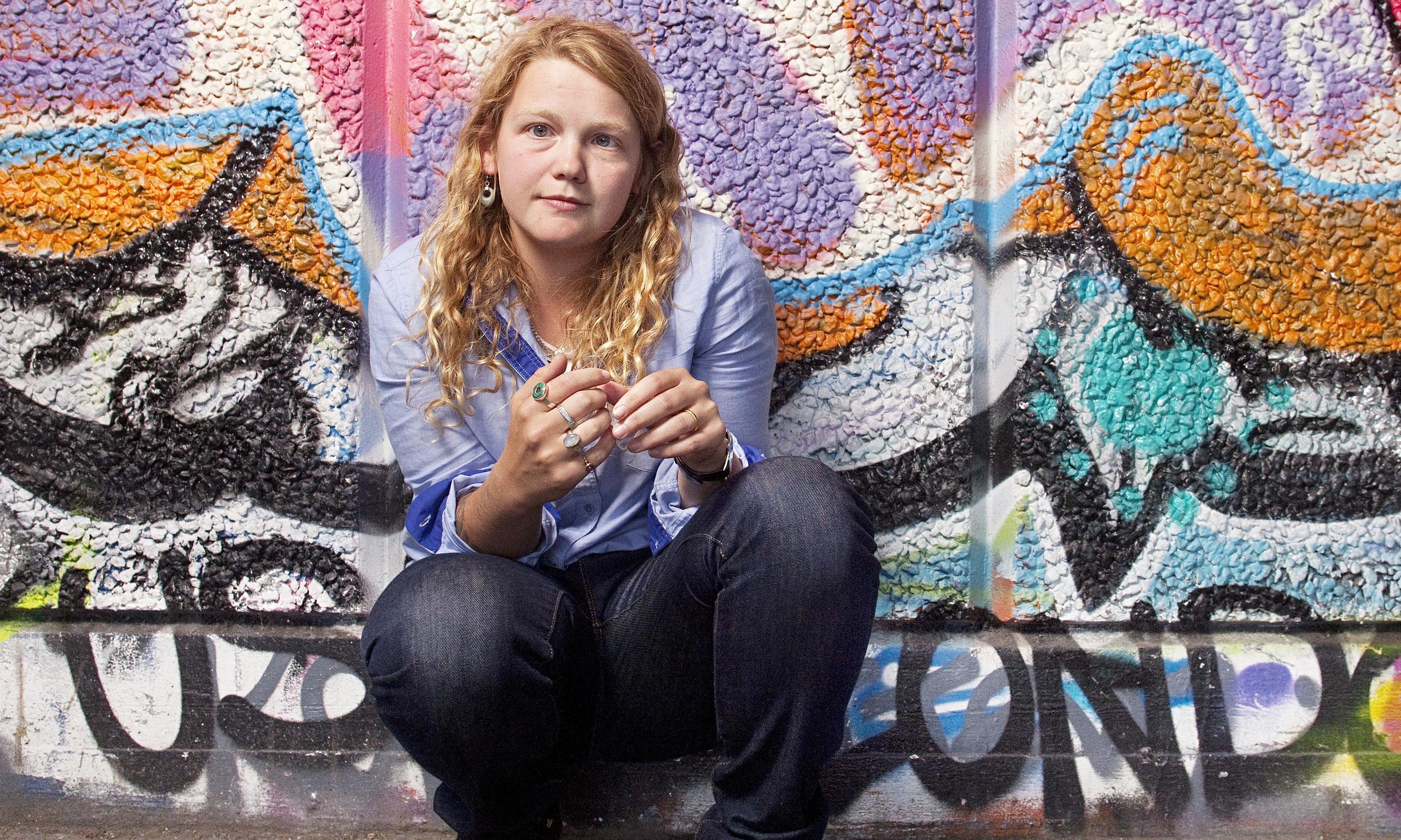 Kate Tempest A Winning Wielder Of Words Observer Profile From The