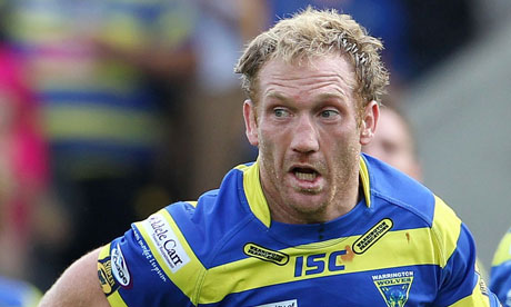 Warrington&#39;s Michael Monaghan sidelined after double knee surgery | Sport | The Guardian - michael-monaghan-007