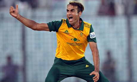 Steyn and Tahir rescue South Africa as Netherlands lose their nerve