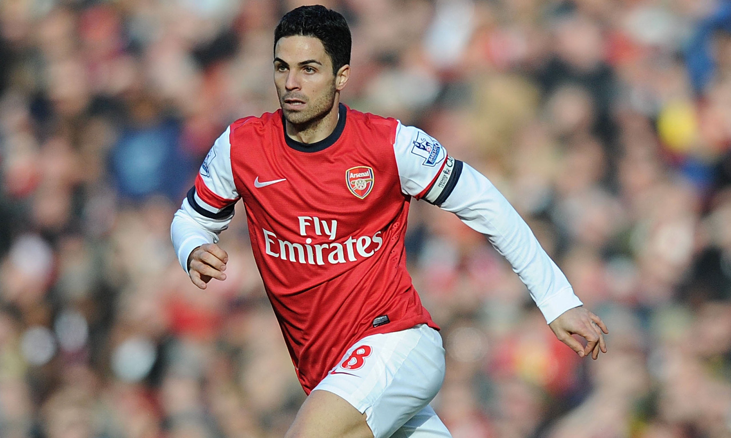 Arsenal's Mikel Arteta criticises Arsène Wenger's age-related contracts