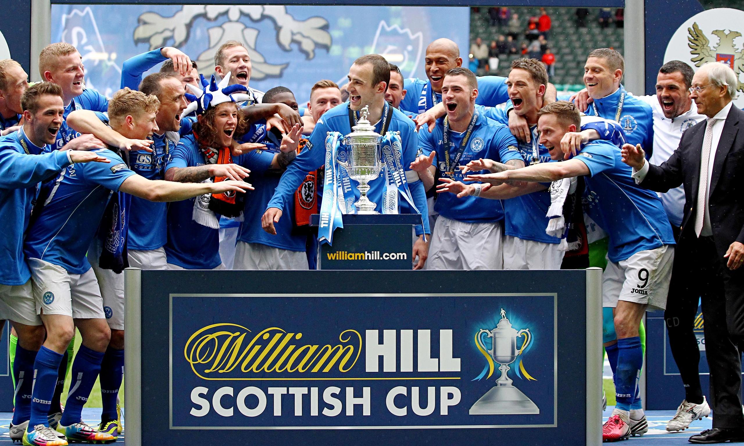 St Johnstone's Scottish Cup win 'pinnacle of career' for ...