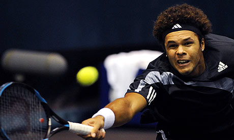 Tsongo Tsonga back to his Apd+ | Talk Tennis