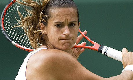 The former Wimbledon champion Amélie Mauresmo contemplates retirement | Sport | The Guardian - amelie-mauresmo-001
