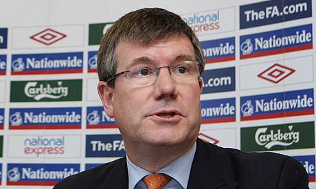 Ian Watmore resigns as chief executive of Football Association | Football | The Guardian - Ian-Watmore-001