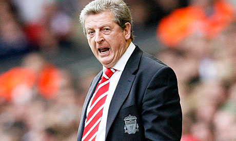 Roy Hodgson thời kỳ làm HLV liverpool
