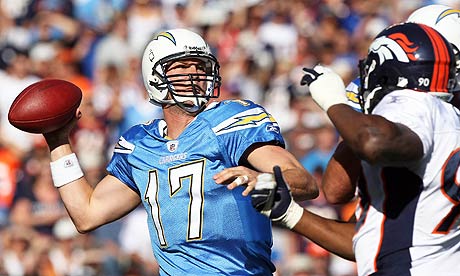 Chargers thump Broncos 35-14 in divisional game at San Diego – The