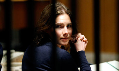 Amanda Knox has not publicly discussed the case. Officials said the deal was worth $4m for world rights. Photograph: Giampiero Sposito/Reuters