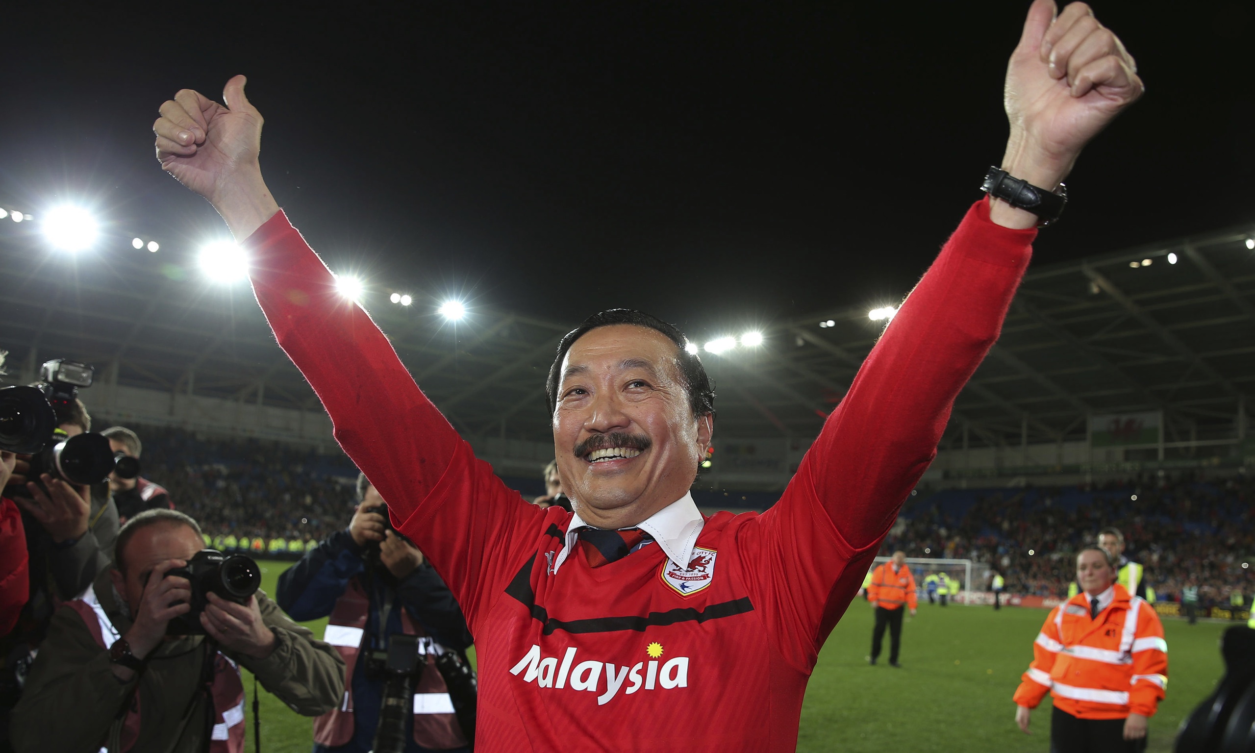 Vincent Tan Football Club : Cardiff owner Vincent Tan forced into U ...